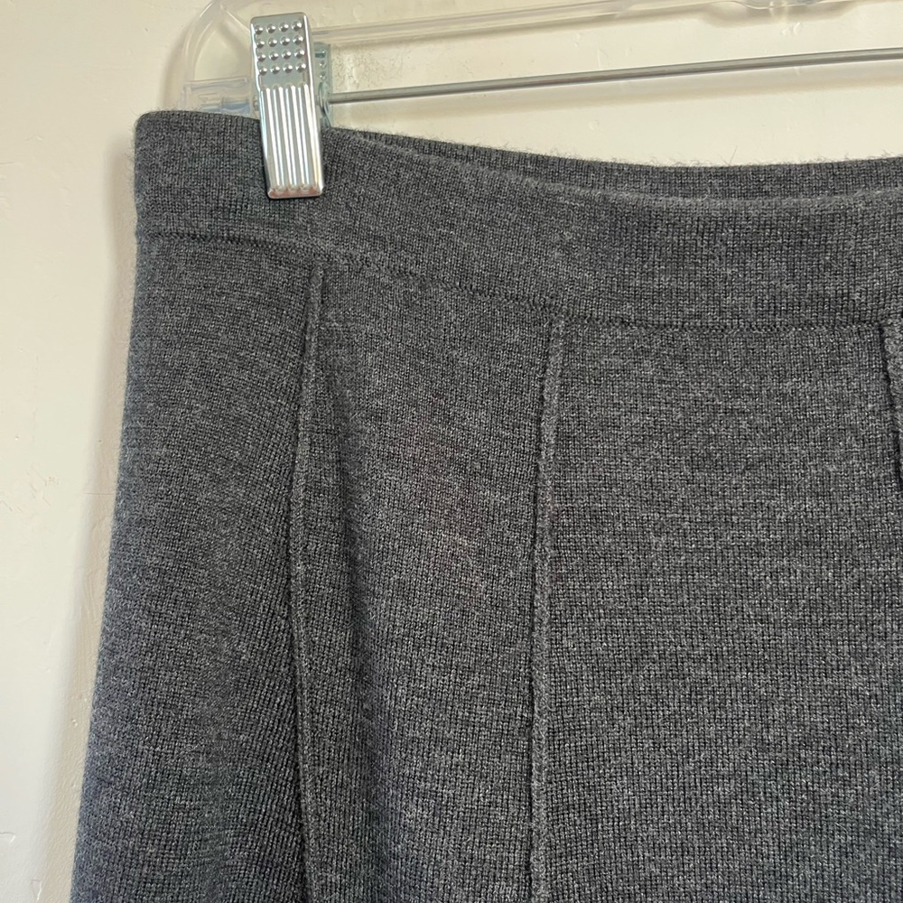 NWT Eileen Fisher 100% Merino Wool A Line Skirt PL - Picture 3 of 8